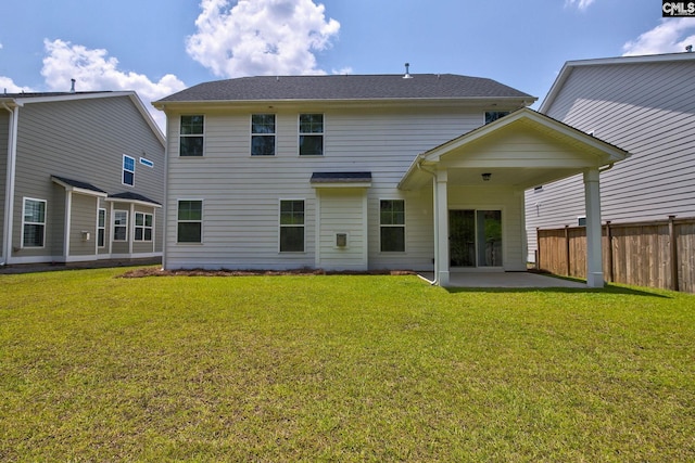433 Outer Banks Dr, Lexington, SC 29072 - back of house featuring a patio area