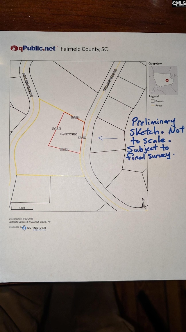 TBD Rolling Hills Rd, Ridgeway, SC 29130