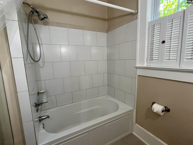 bathroom with  shower combination