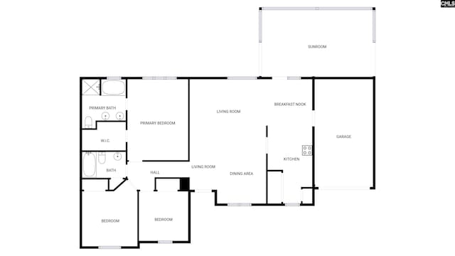 view of layout