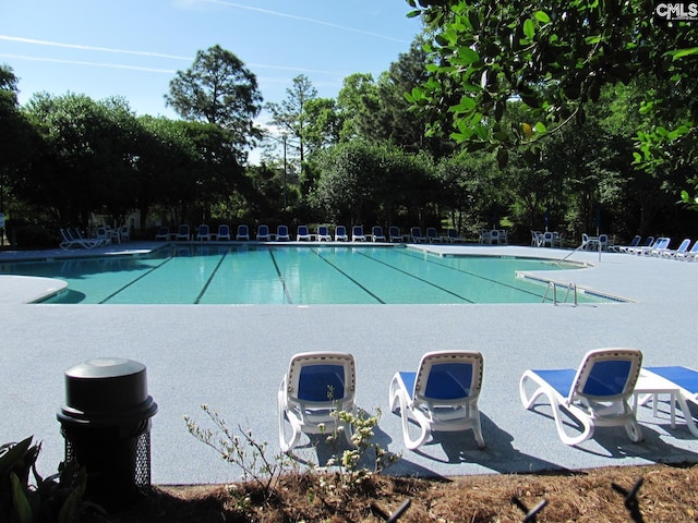 15 Mapleleaf Dr, Columbia, SC 29229 - community pool featuring view of wooded area