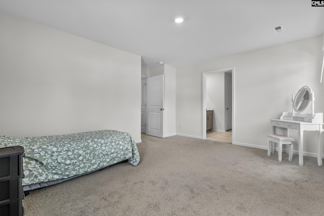 304 Sandbach Rd, Columbia, SC 29209 - bedroom featuring carpet floors, baseboards, and visible vents