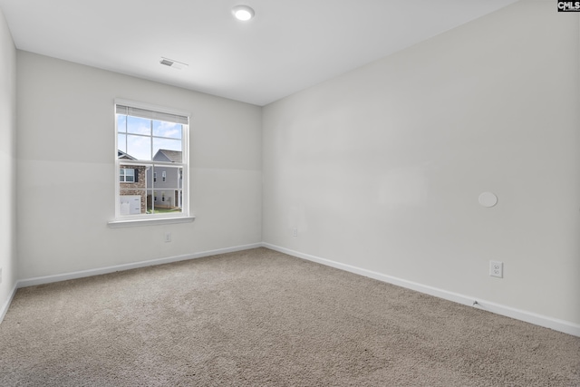 304 Sandbach Rd, Columbia, SC 29209 - carpeted spare room featuring baseboards and visible vents