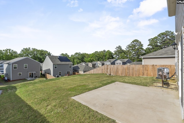 304 Sandbach Rd, Columbia, SC 29209 - view of yard with a residential view, fence, and a patio area