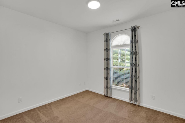 208 Wild Spring Ct, Lexington, SC 29072 - unfurnished room with baseboards, visible vents, and carpet