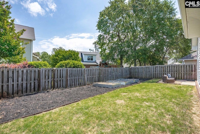 208 Wild Spring Ct, Lexington, SC 29072 - view of yard featuring a fenced backyard