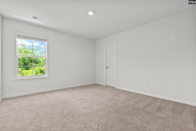 105 Maple Ct, Lugoff, SC 29073 - unfurnished room with baseboards, carpet, and visible vents