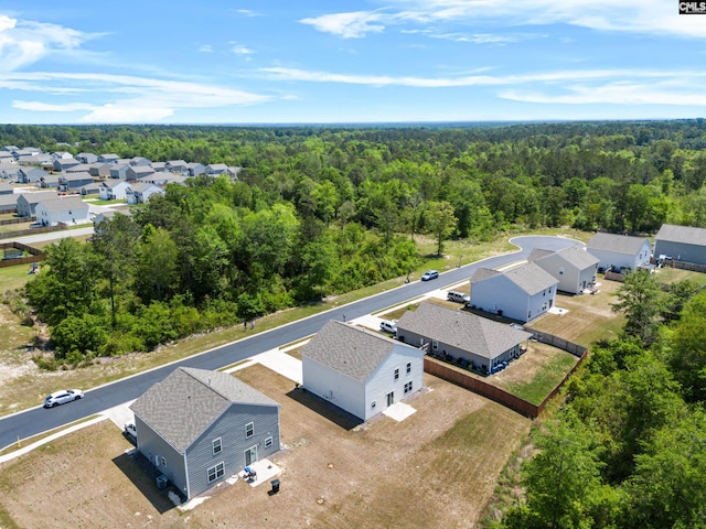 105 Maple Ct, Lugoff, SC 29073 - birds eye view of property with a view of trees and a residential view