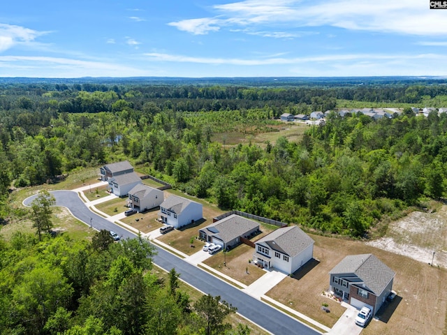 105 Maple Ct, Lugoff, SC 29073 - birds eye view of property with a view of trees