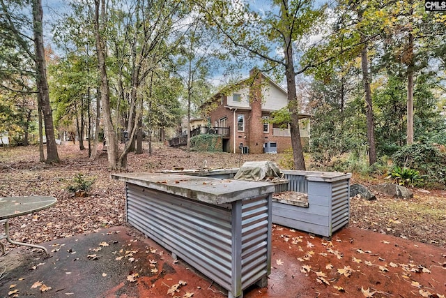 107 Old Sawmill Trl, Chapin, SC 29036 - view of yard featuring view of scattered trees