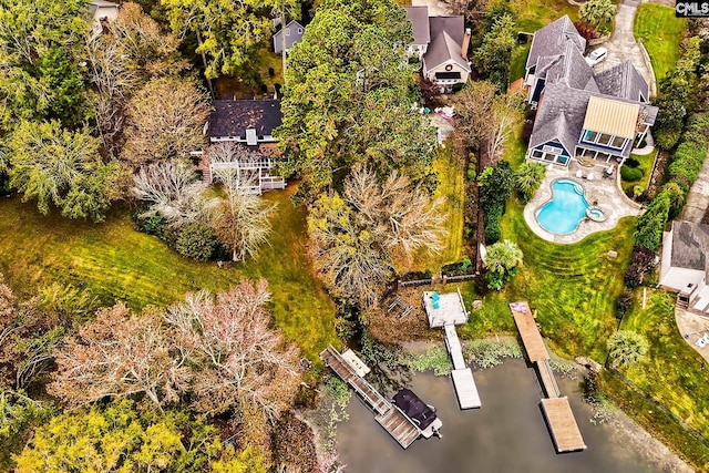 107 Old Sawmill Trl, Chapin, SC 29036 - bird's eye view of a pool