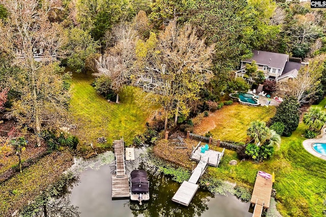 107 Old Sawmill Trl, Chapin, SC 29036 - aerial view of a pool area