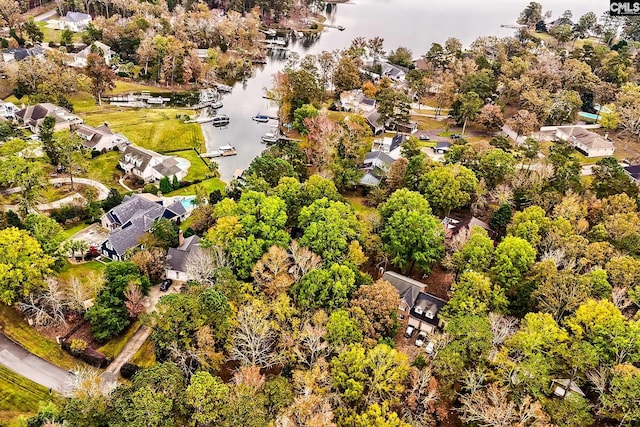 107 Old Sawmill Trl, Chapin, SC 29036 - aerial perspective of suburban area with a nearby body of water