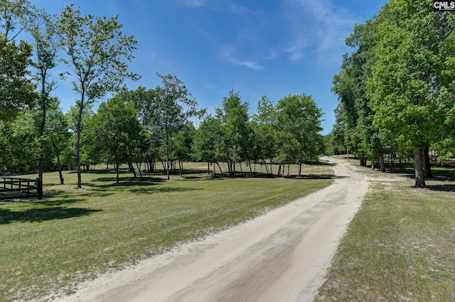 view of street
