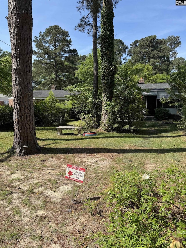 729 Vernon St, Columbia, SC 29203 - view of yard