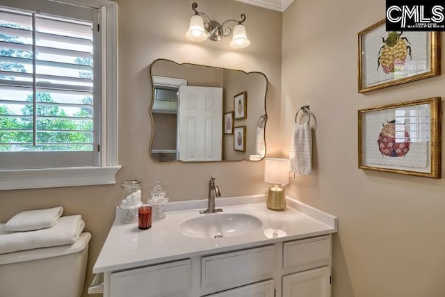 121 Cove View Dr, Irmo, SC 29063 - bathroom featuring toilet and vanity