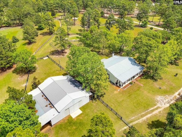 bird's eye view