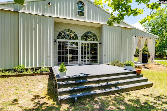 exterior space