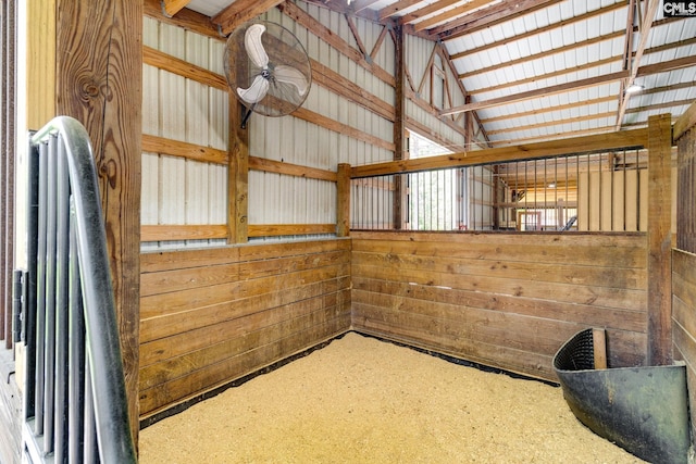 view of stable