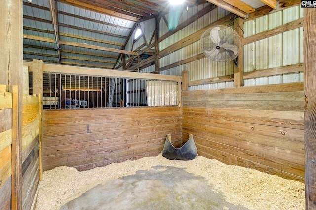 view of stable