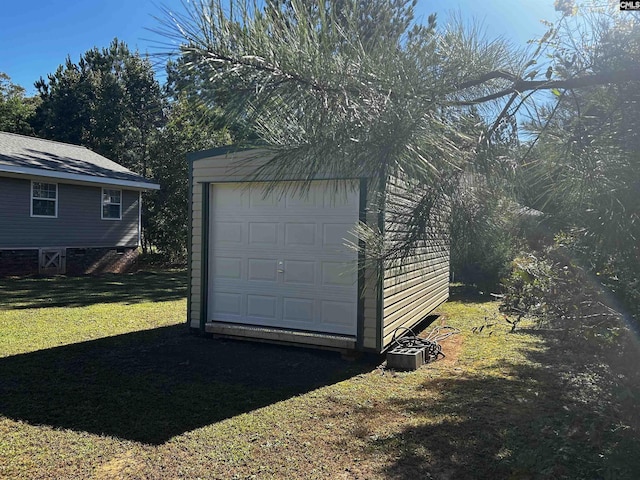 629 Crystal Creek Cir, Chapin, SC 29036 - view of garage