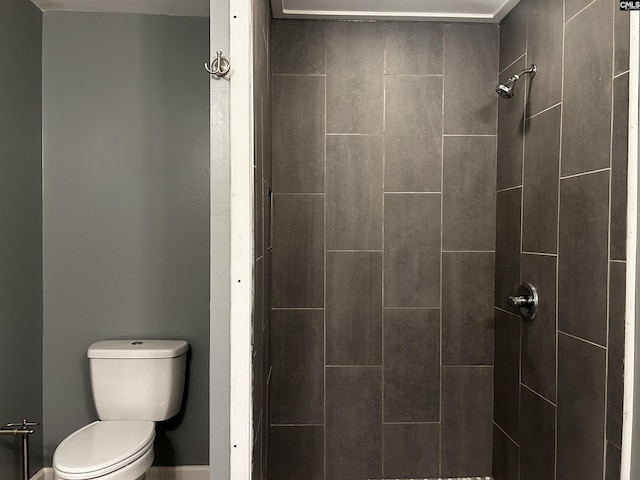 629 Crystal Creek Cir, Chapin, SC 29036 - full bath featuring toilet and a tile shower