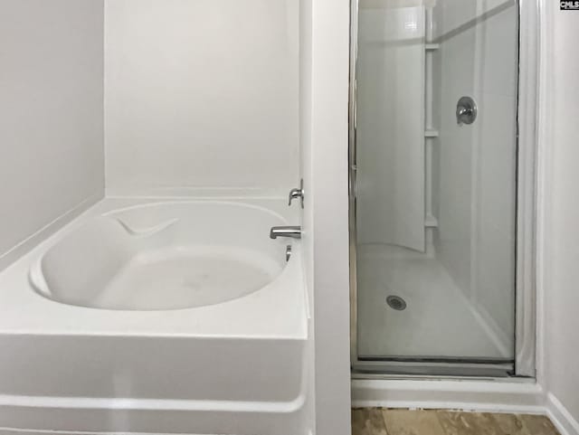 320 Southbrook Dr, Lexington, SC 29073 - bathroom with a bathing tub and a stall shower