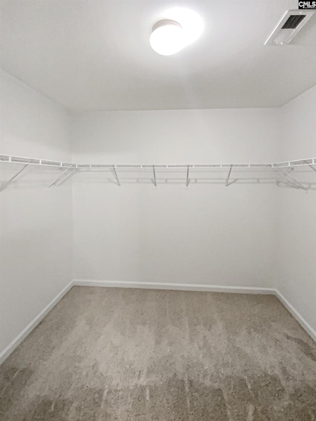 320 Southbrook Dr, Lexington, SC 29073 - spacious closet featuring visible vents and carpet
