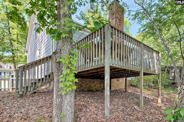 exterior space with stairs