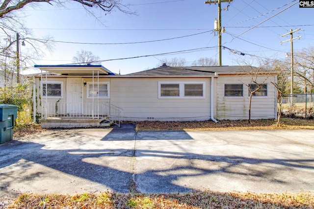 2700 Magnolia St, Columbia, SC 29204 - view of front of house with roof with shingles and fence