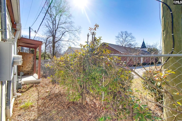2700 Magnolia St, Columbia, SC 29204 - view of yard with fence