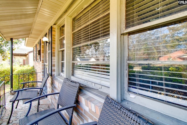 2700 Magnolia St, Columbia, SC 29204 - wooden deck with a porch