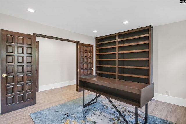 15 Glenlake Rd, Columbia, SC 29223 - office featuring baseboards and light wood-style floors