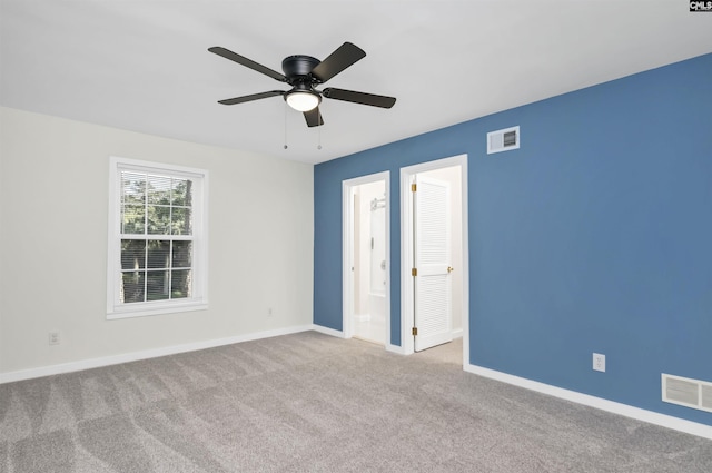 15 Glenlake Rd, Columbia, SC 29223 - unfurnished bedroom with baseboards, carpet flooring, and visible vents