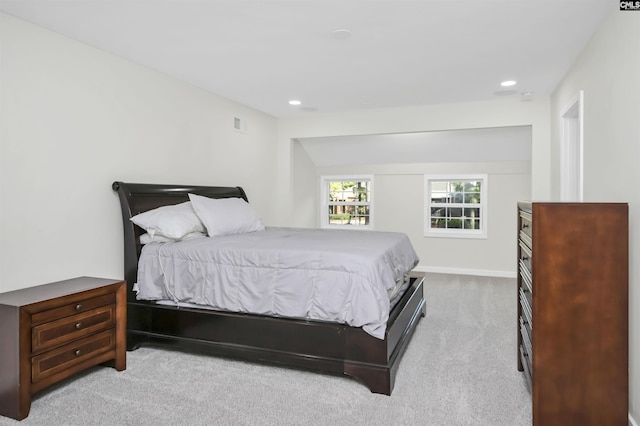 15 Glenlake Rd, Columbia, SC 29223 - carpeted bedroom with baseboards, visible vents, and recessed lighting