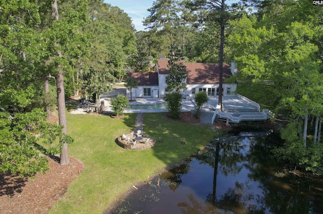 15 Glenlake Rd, Columbia, SC 29223 - aerial view featuring a water view