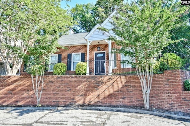 112 Walden Ct, Columbia, SC 29204 - view of front of home with a shingled roof and brick siding