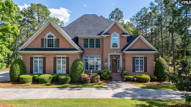 212 Cartgate Cir, Blythewood, SC 29016 - view of front facade with brick siding