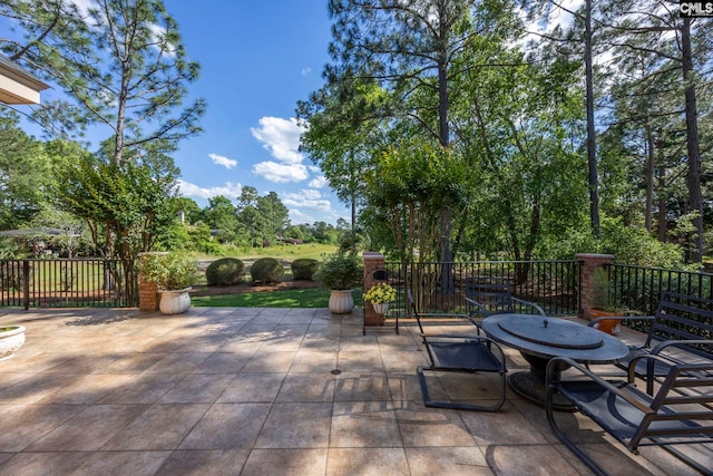 212 Cartgate Cir, Blythewood, SC 29016 - view of patio