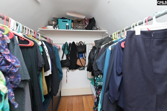 307 Waccamaw Ave, Columbia, SC 29205 - spacious closet featuring wood finished floors