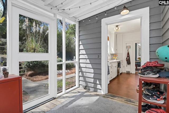 307 Waccamaw Ave, Columbia, SC 29205 - view of sunroom / solarium