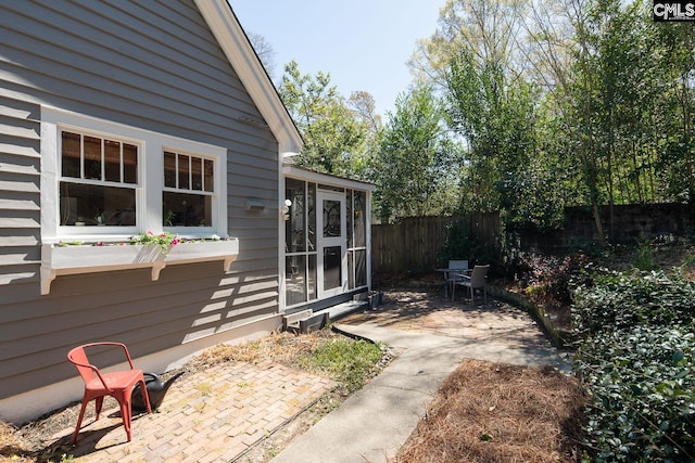 307 Waccamaw Ave, Columbia, SC 29205 - view of patio / terrace