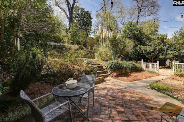 307 Waccamaw Ave, Columbia, SC 29205 - view of patio / terrace