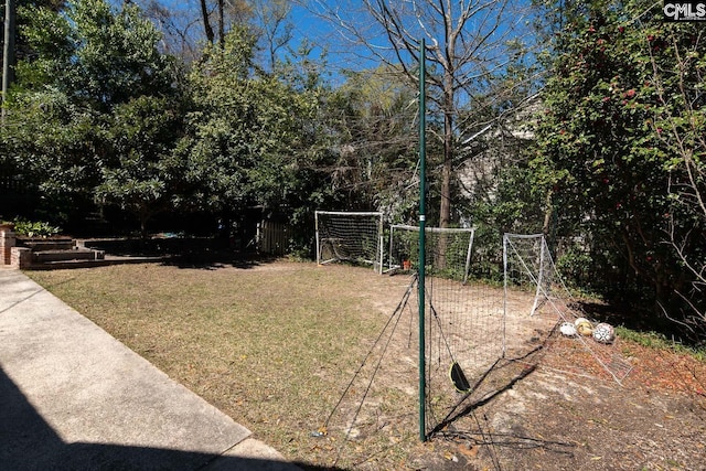 307 Waccamaw Ave, Columbia, SC 29205 - view of yard