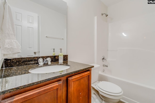 393 Vermillion Dr, Columbia, SC 29209 - full bath with toilet, vanity, and shower / bathtub combination