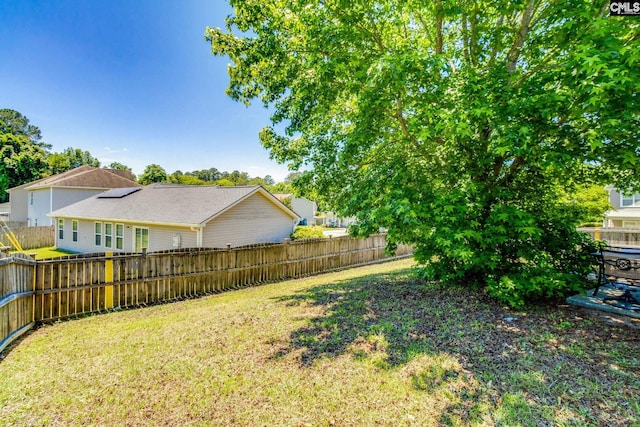 393 Vermillion Dr, Columbia, SC 29209 - view of yard