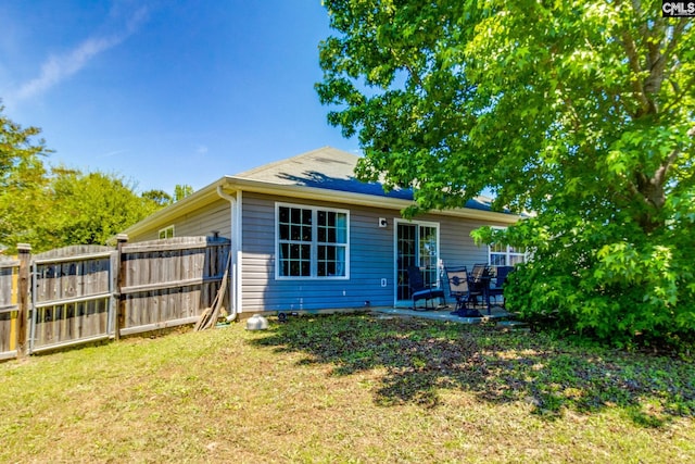 393 Vermillion Dr, Columbia, SC 29209 - back of house with a patio area
