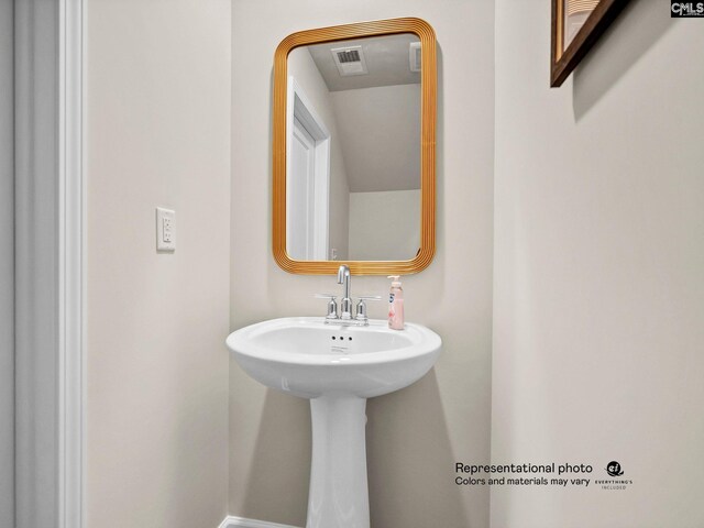 view of bathroom