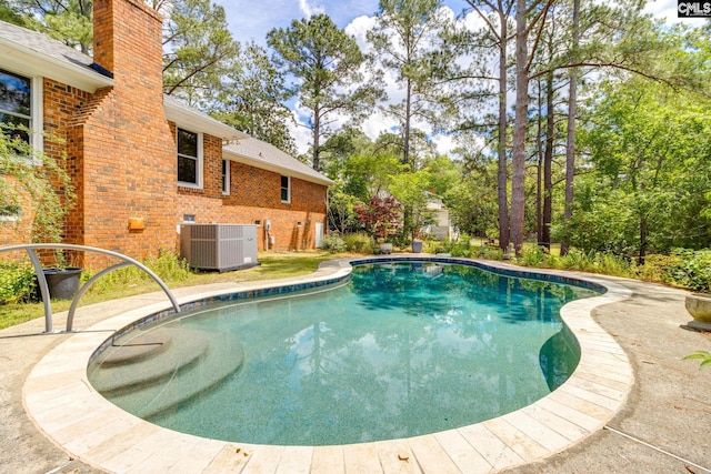 swimming pool featuring central AC