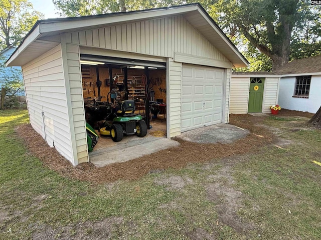 1006 W Main, Ridge Spring, SC 29129 - view of detached garage